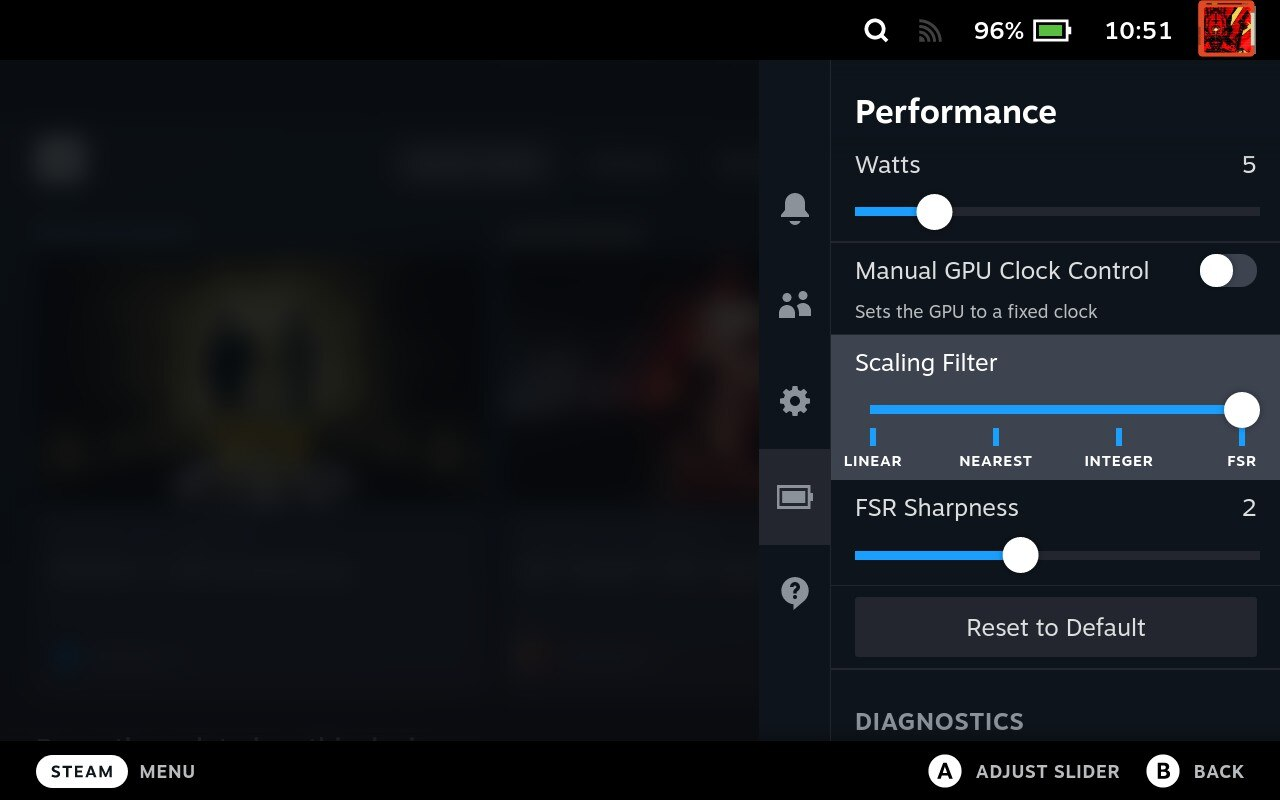 Steam Deck Performance optimization