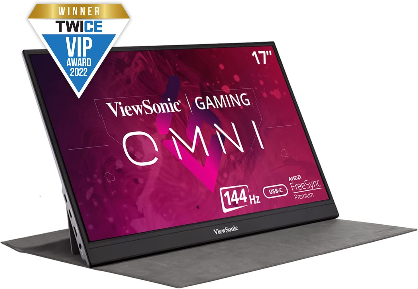 ViewSonic Omni VX1755 Portable IPS Gaming Monitor