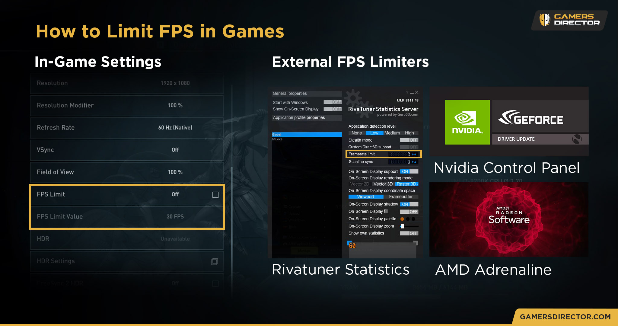 How to Limit FPS