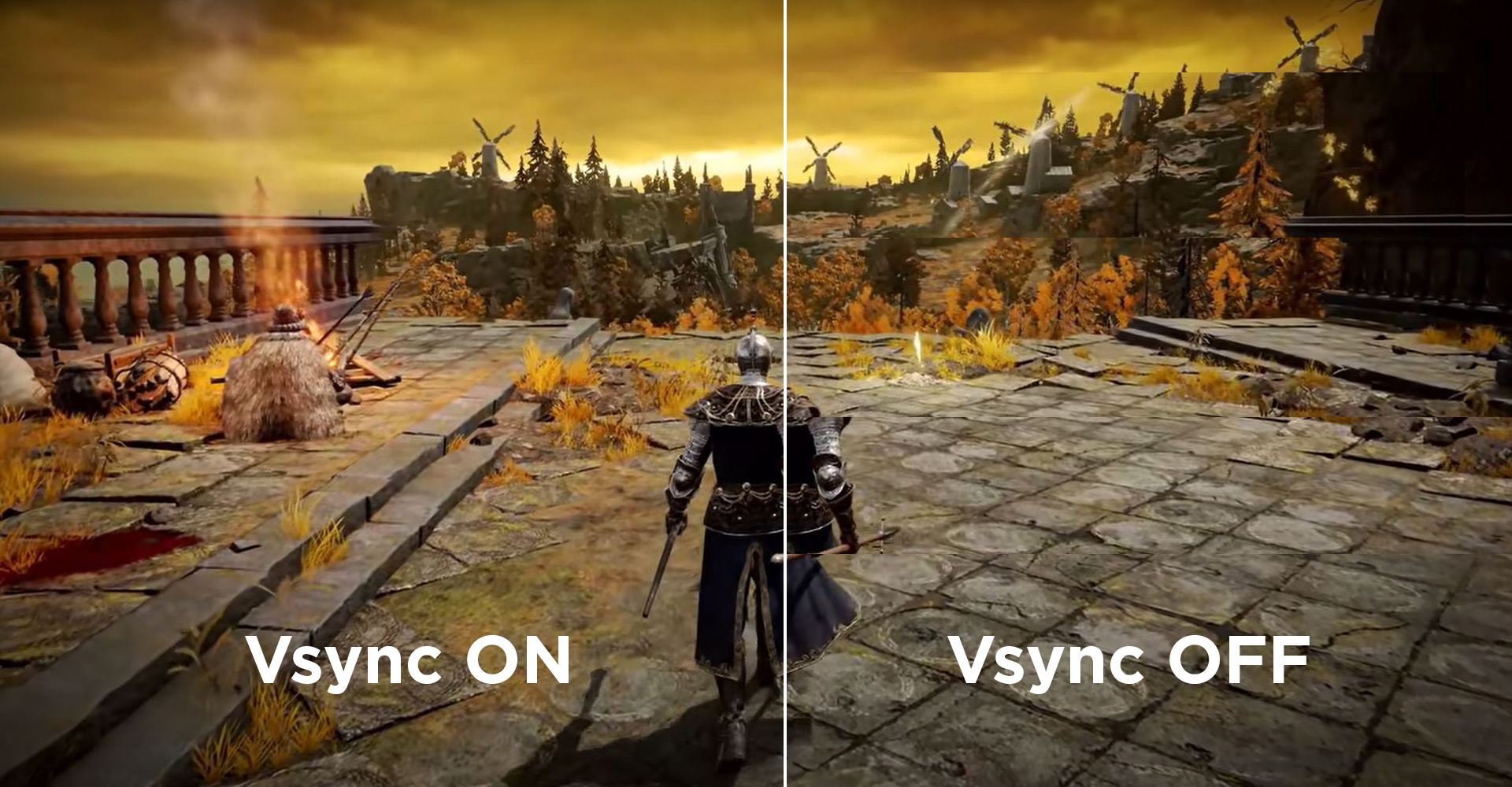 Vsync ON vs OFF