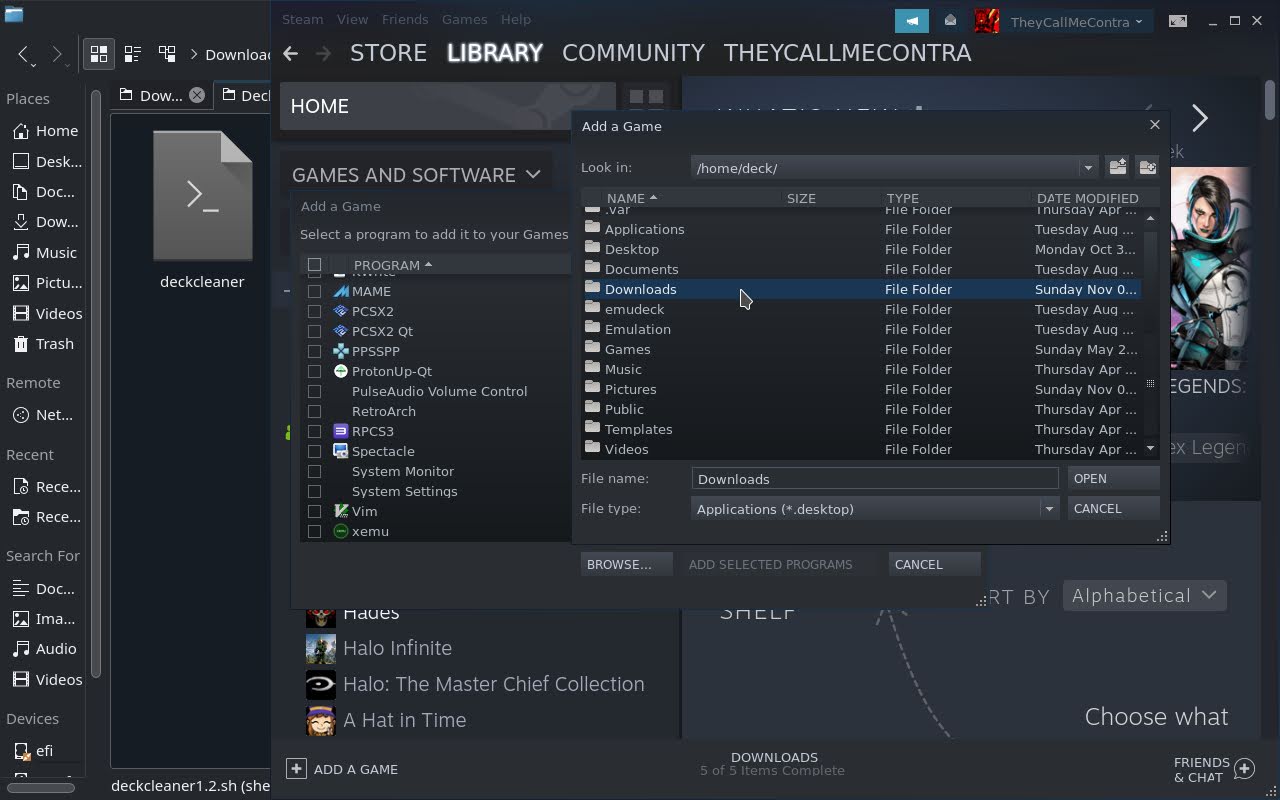 How to get storage back on Steam Deck 14