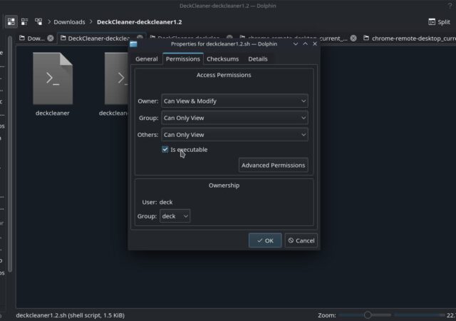 How to get storage back on Steam Deck 9