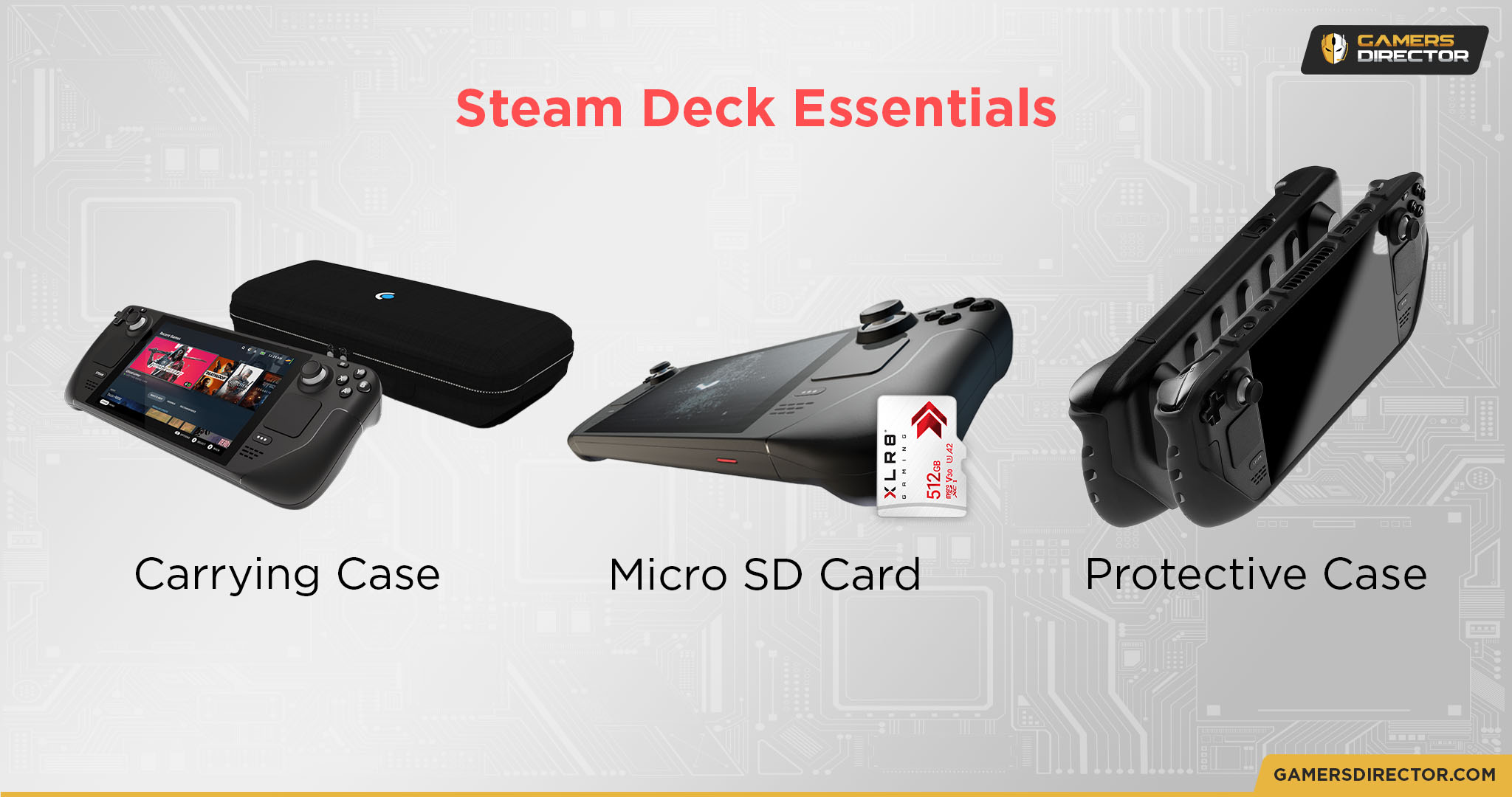 Steam Deck Essentials