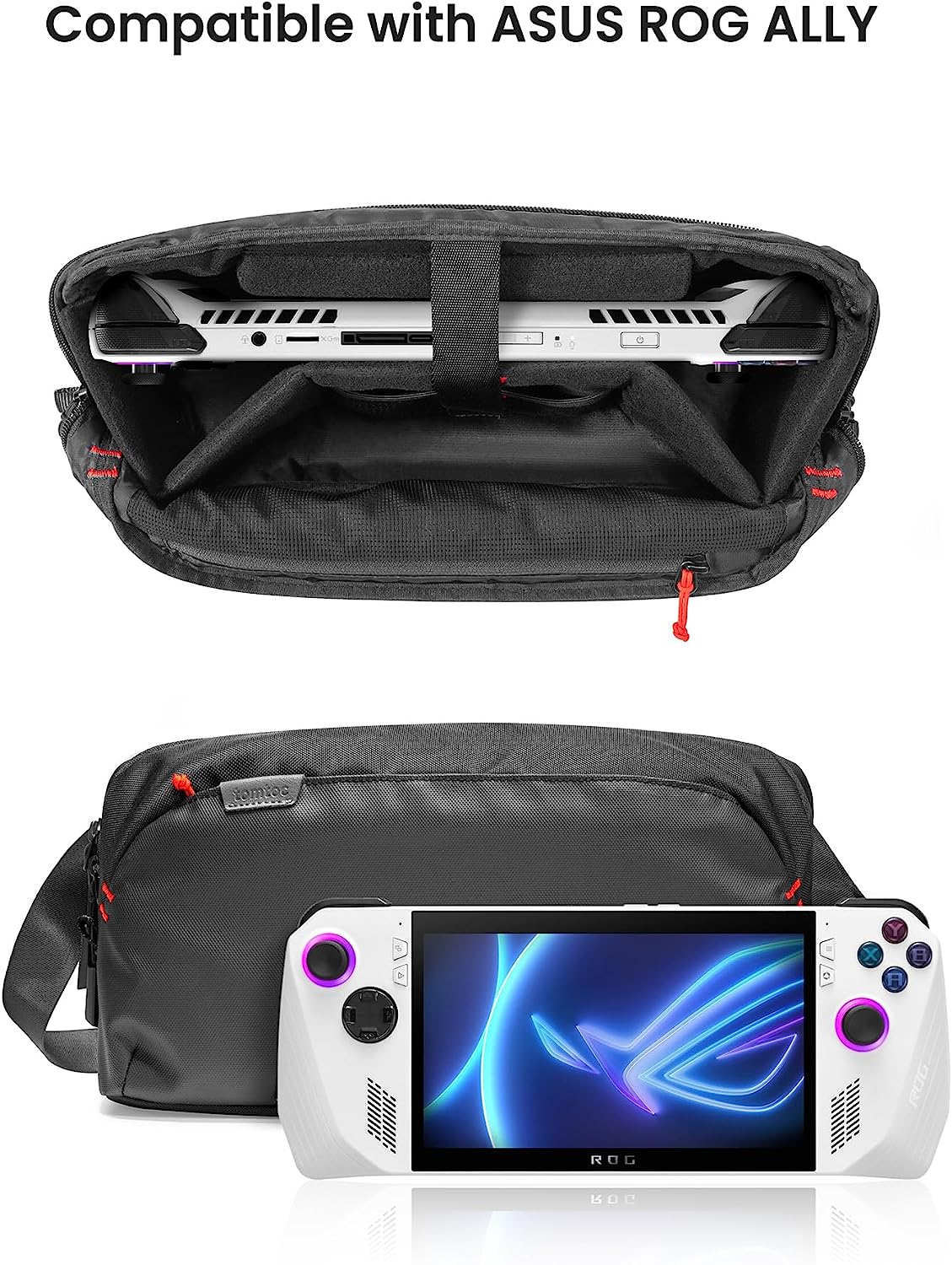 JSAUX ROG Ally Carrying Case To Protect Your ROG Ally