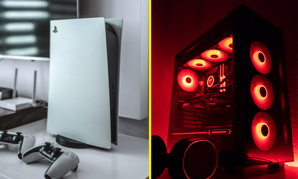 gaming pc vs gaming console