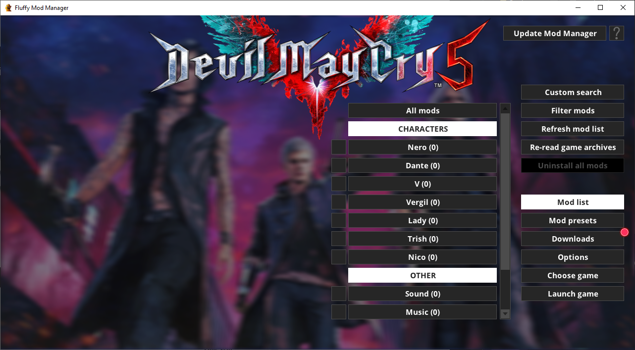 Devil May Cry 5 -【Mod Showcase Bundle V】 