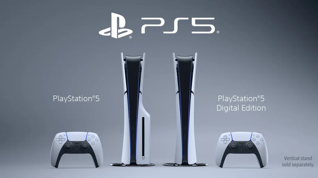 PS5 vs PS5 Slim