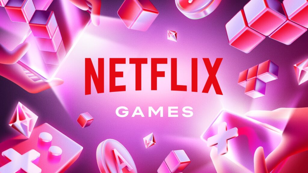 what is netflix games